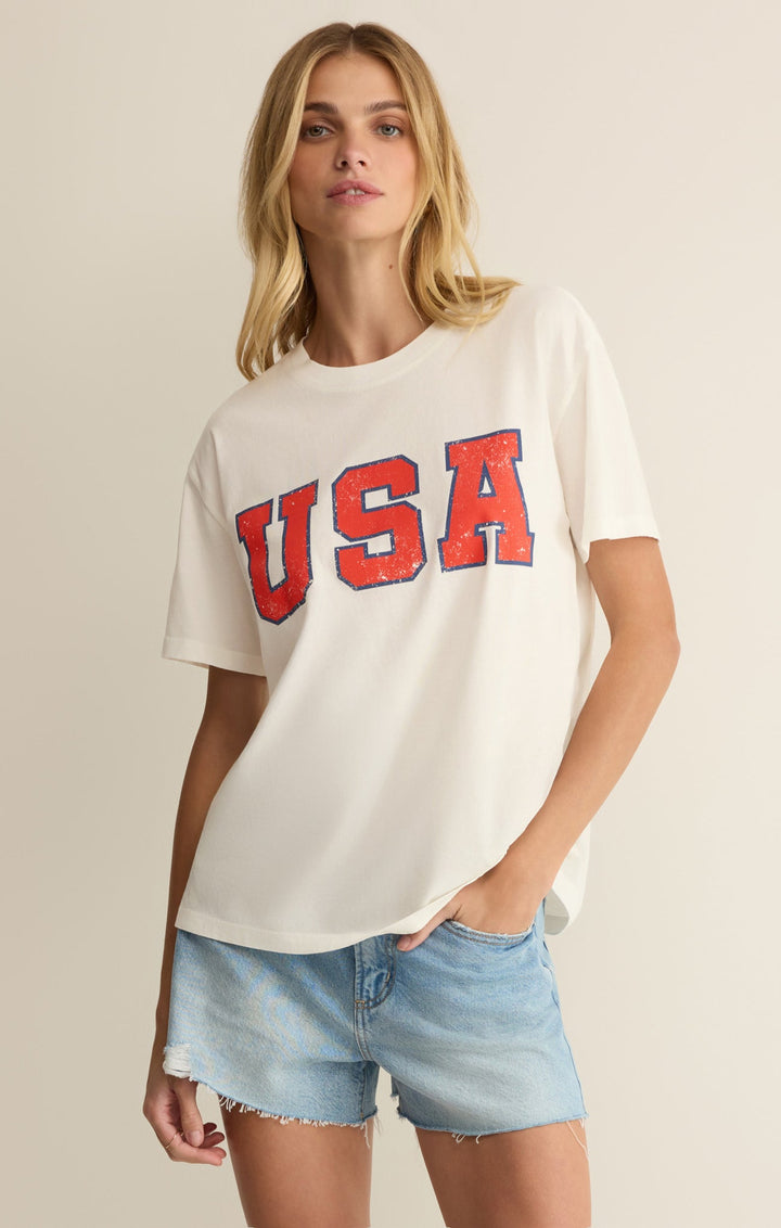 Sea Salt USA Boyfriend Tee-Z Supply-Gone Bananas Beachwear