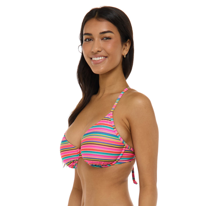 Shimmer Multi Solo Top-Body Glove-Gone Bananas Beachwear