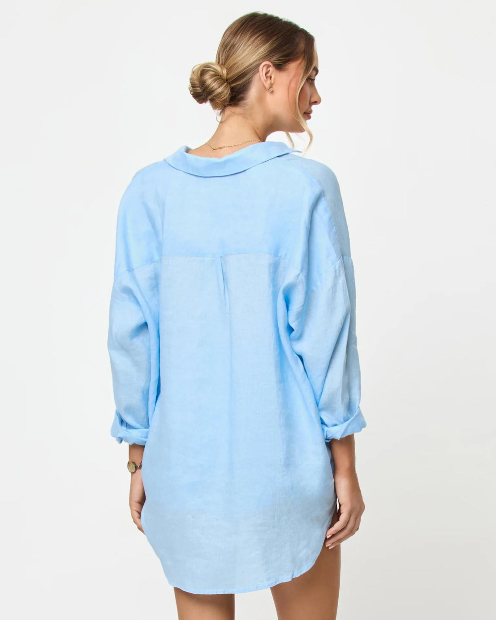 Sky Blue Rio Tunic-LSpace-Gone Bananas Beachwear