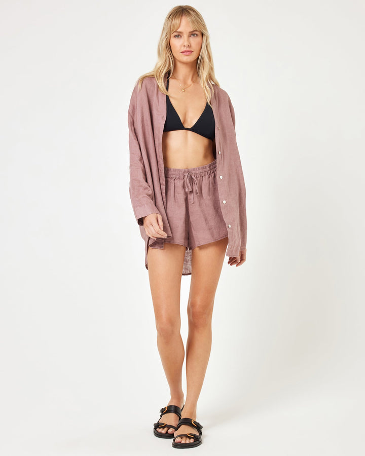 Smoky Quartz Rio Short-LSpace-Gone Bananas Beachwear