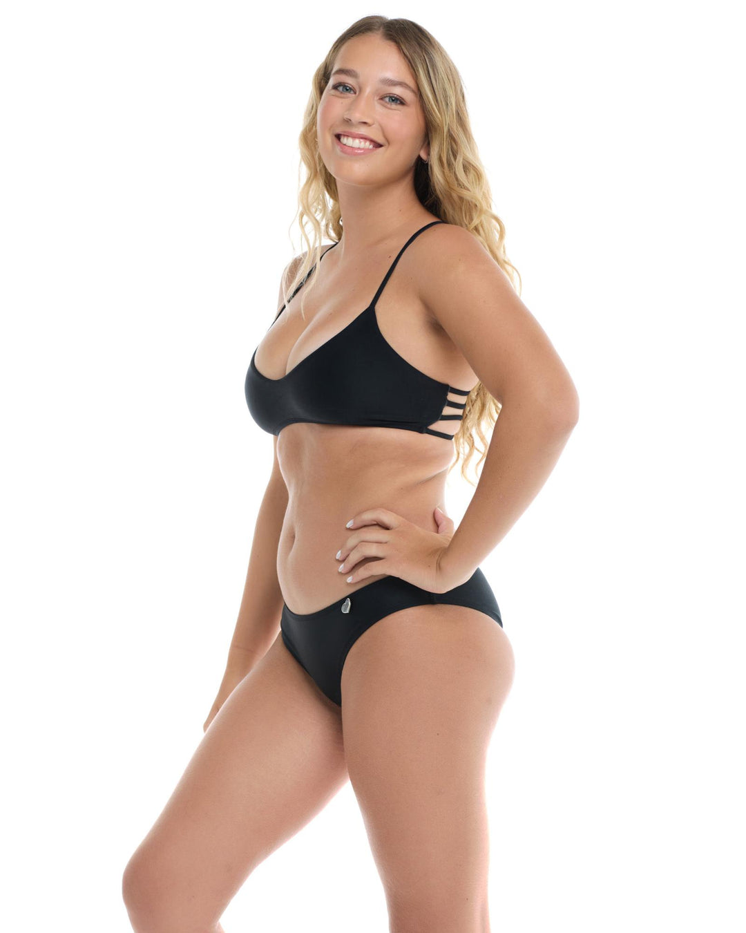 Smoothies Black Alani Top-Body Glove-Gone Bananas Beachwear