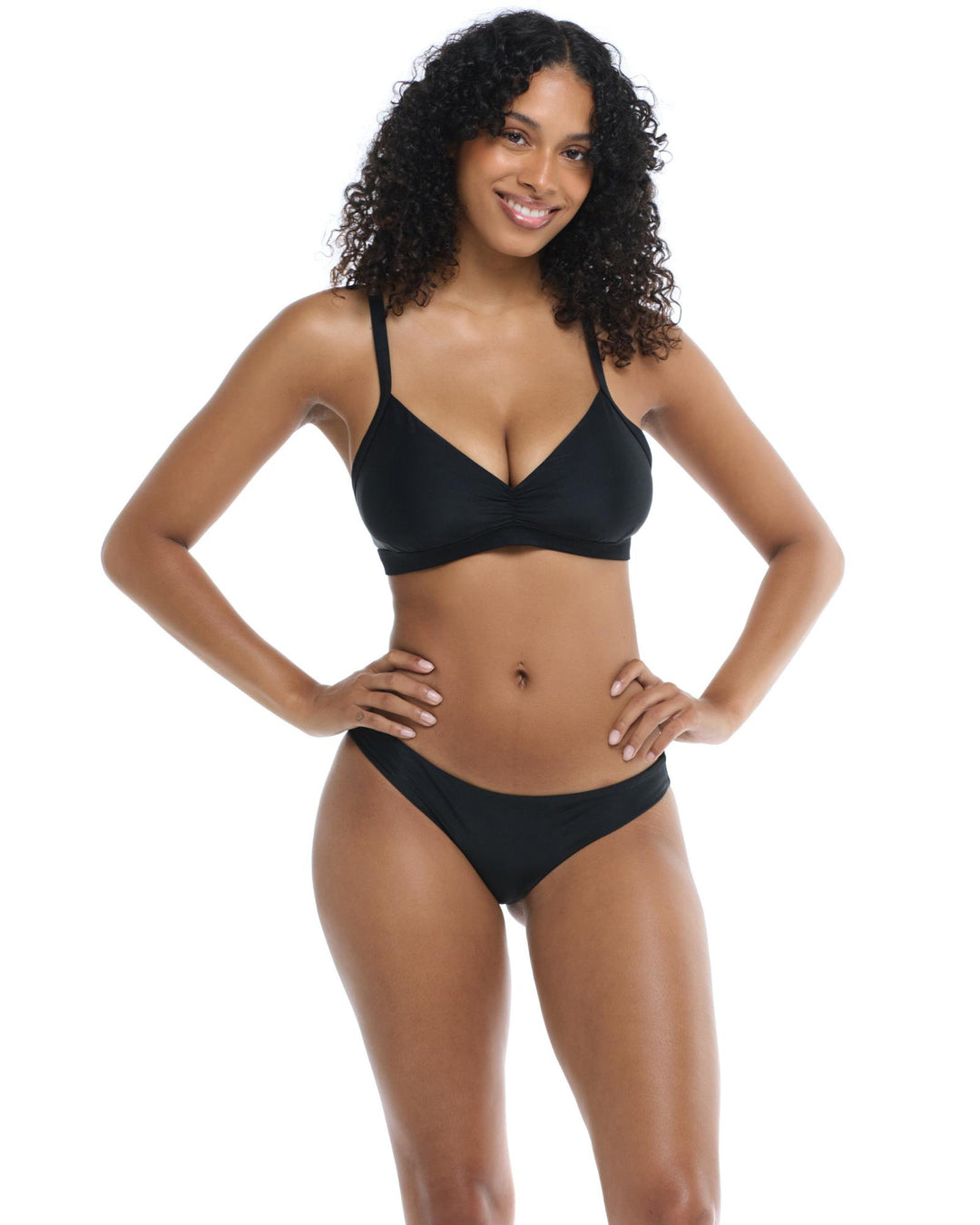 Smoothies Black Drew Top-Body Glove-Gone Bananas Beachwear