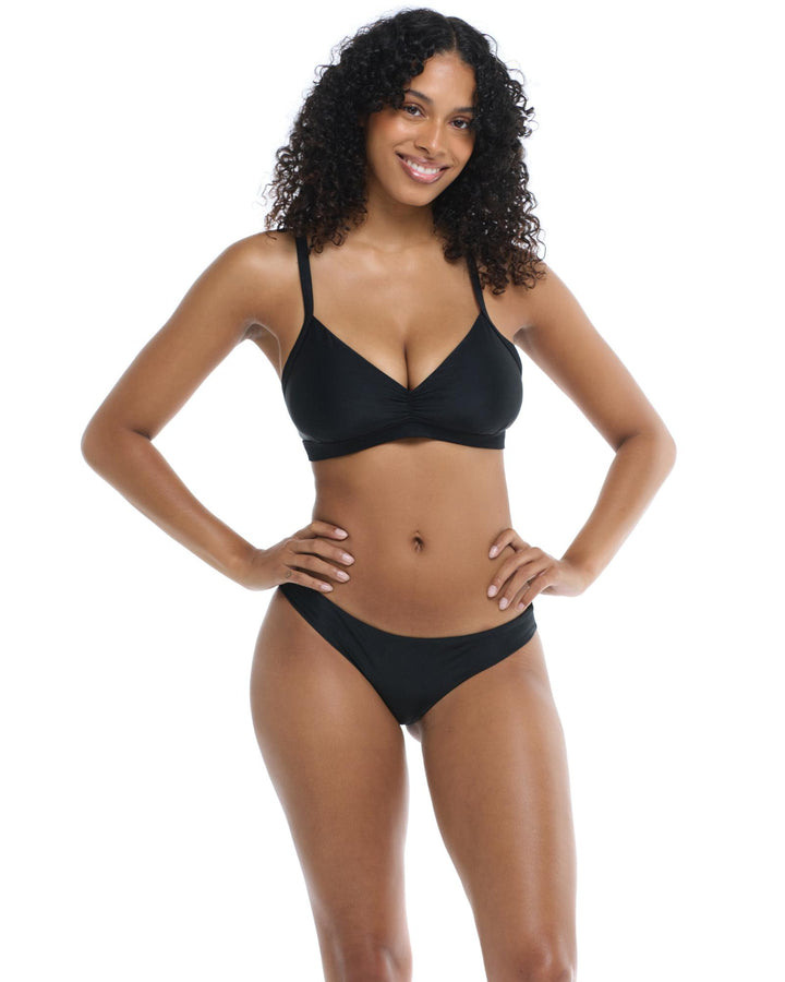 Smoothies Black Drew Top-Body Glove-Gone Bananas Beachwear