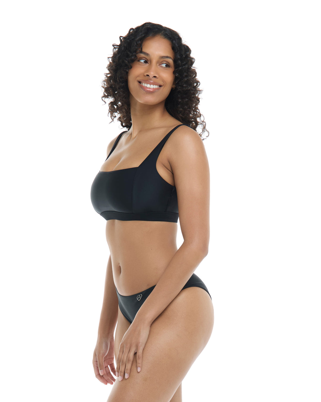 Smoothies Black Edi Top-Body Glove-Gone Bananas Beachwear