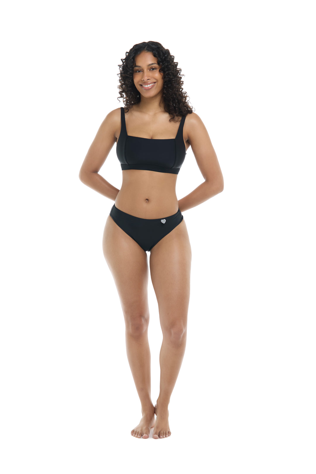 Smoothies Black Edi Top-Body Glove-Gone Bananas Beachwear