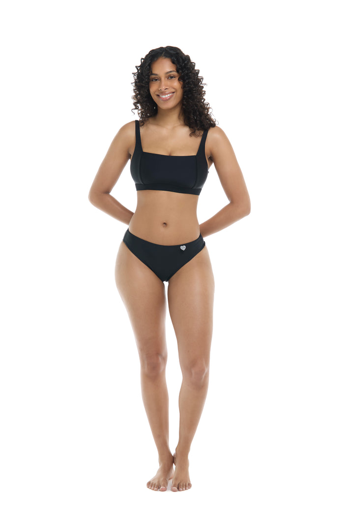 Smoothies Black Edi Top-Body Glove-Gone Bananas Beachwear