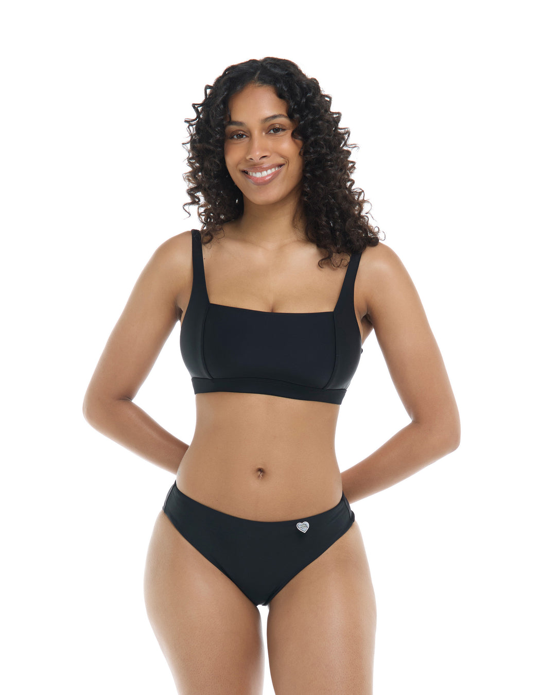 Smoothies Black Edi Top-Body Glove-Gone Bananas Beachwear