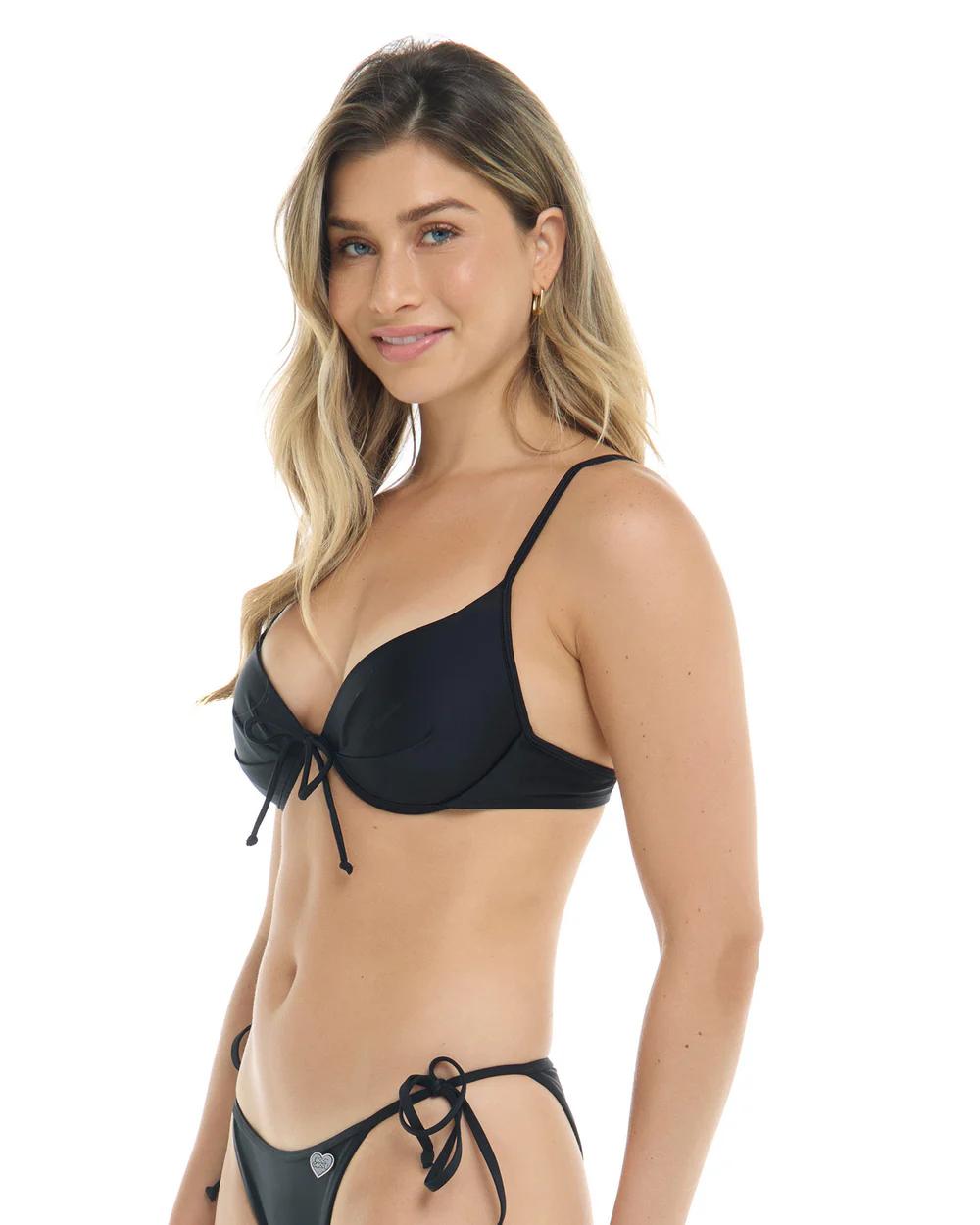 Smoothies Black Greta Top-Body Glove-Gone Bananas Beachwear