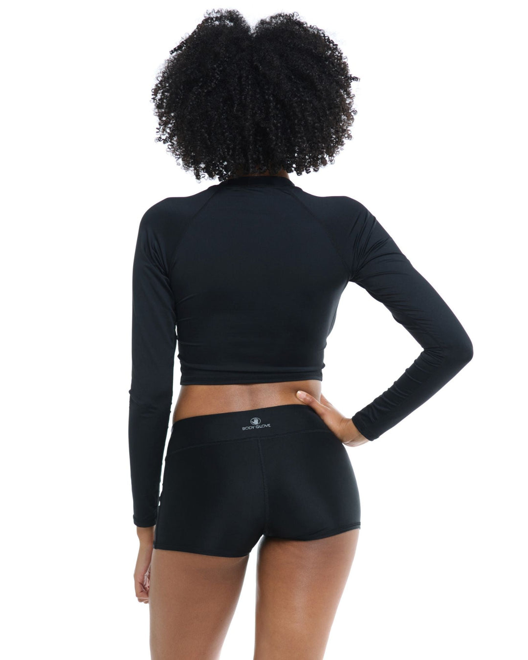 Smoothies Black Rider Short-Body Glove-Gone Bananas Beachwear