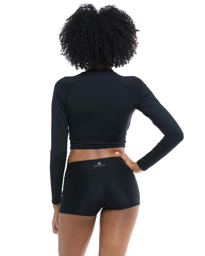Smoothies Black Rider Short-Body Glove-Gone Bananas Beachwear