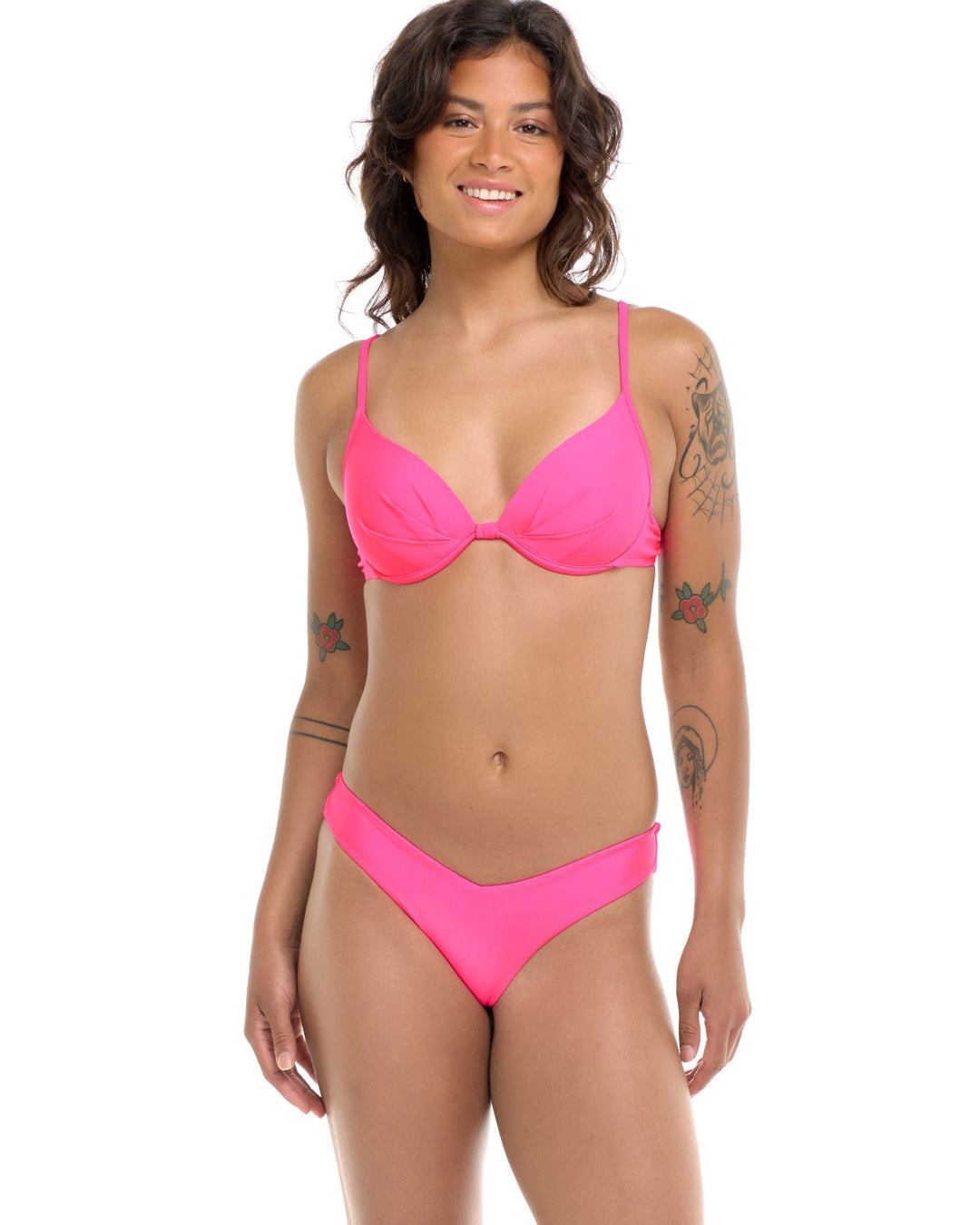 Smoothies Bubble Gum Kendal Bottom-Body Glove-Gone Bananas Beachwear