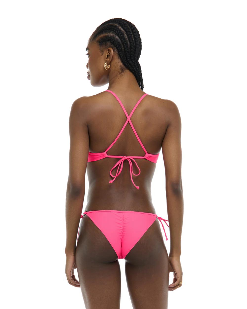 Smoothies Bubble Gum Kerry Fixed Triangle Bikini Top-Body Glove-Gone Bananas Beachwear