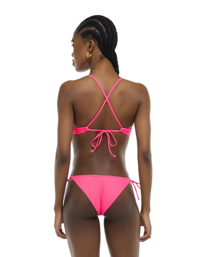 Smoothies Bubble Gum Kerry Fixed Triangle Bikini Top-Body Glove-Gone Bananas Beachwear
