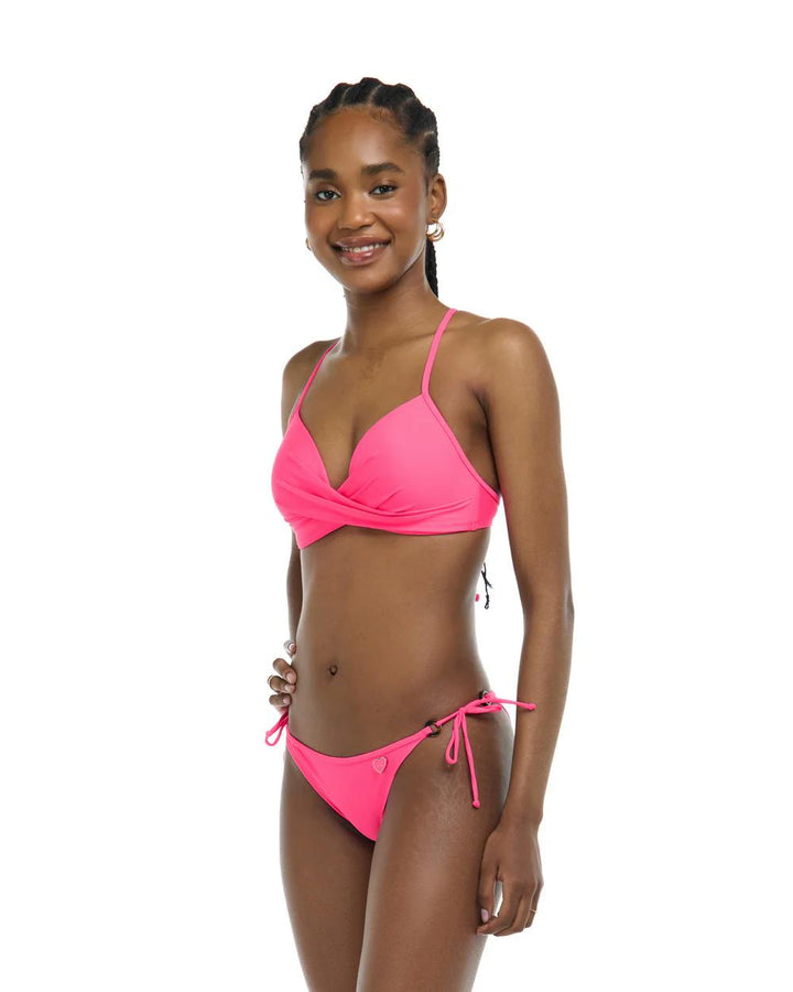 Smoothies Bubble Gum Kerry Fixed Triangle Bikini Top-Body Glove-Gone Bananas Beachwear