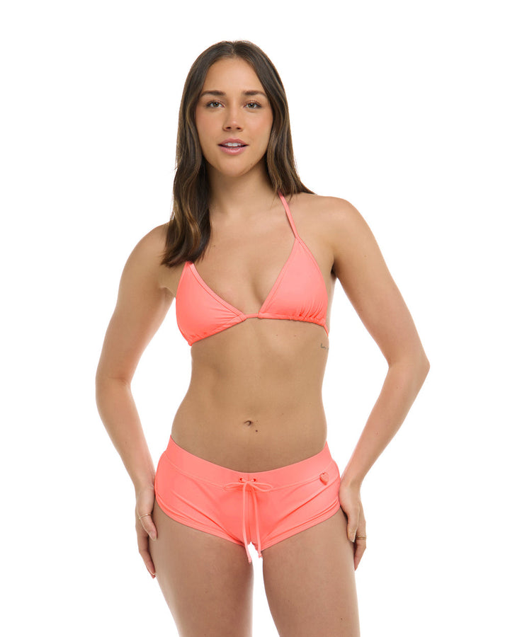 Smoothies Coral Dita Top-Body Glove-Gone Bananas Beachwear