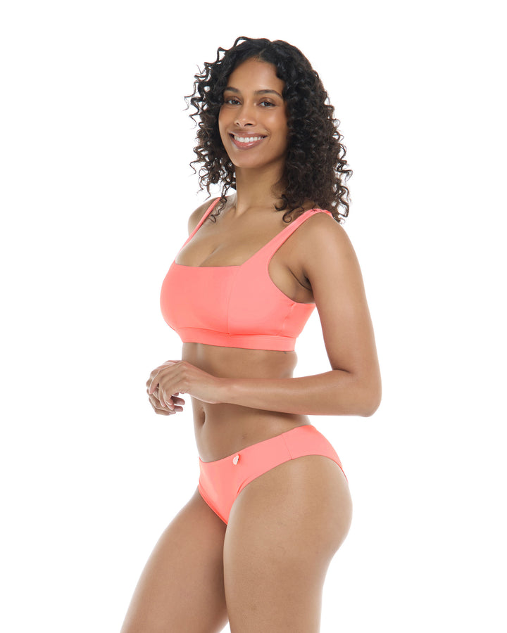 Smoothies Coral Edi Top-Body Glove-Gone Bananas Beachwear