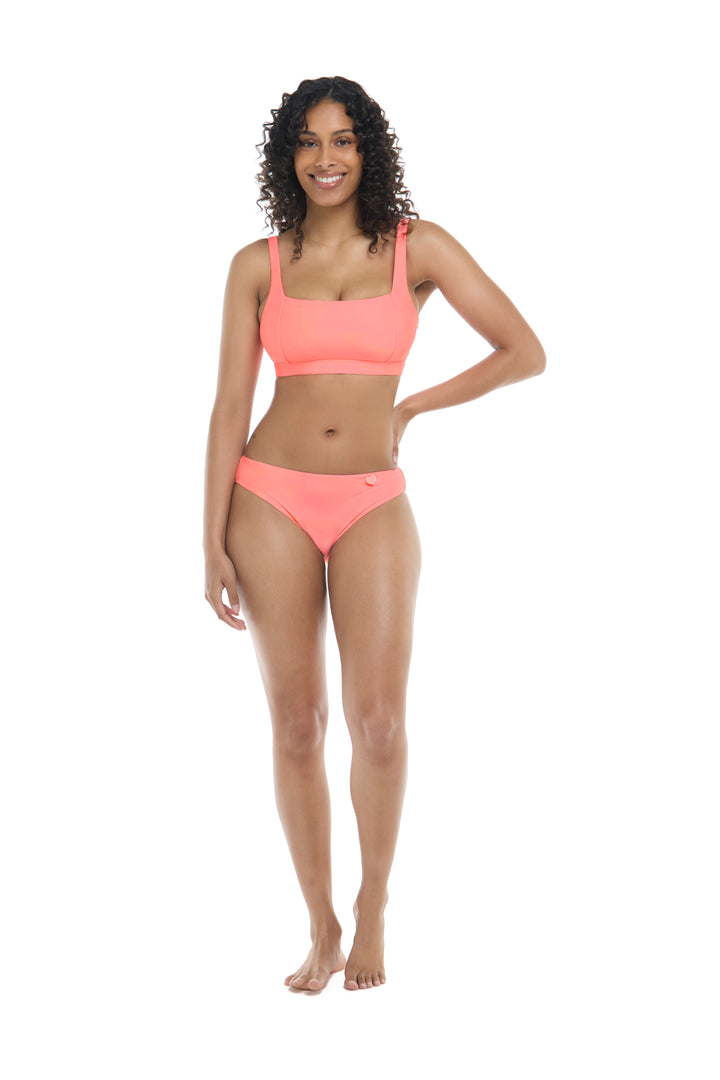 Smoothies Coral Edi Top-Body Glove-Gone Bananas Beachwear