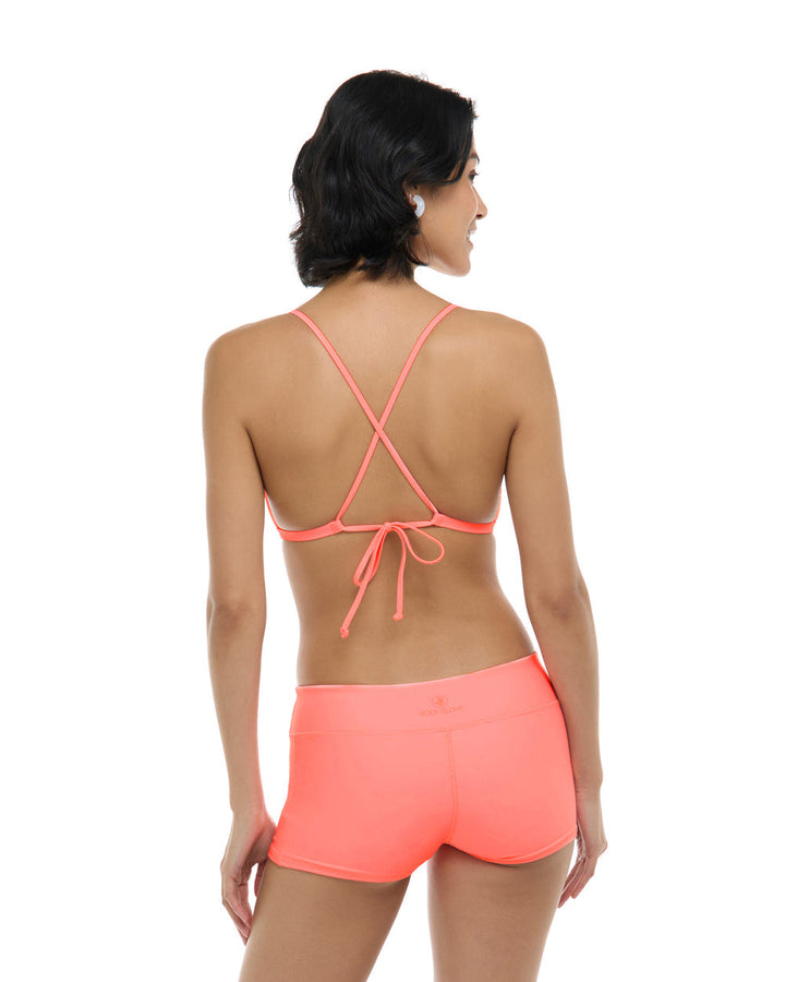 Smoothies Coral Evelyn Top-Body Glove-Gone Bananas Beachwear