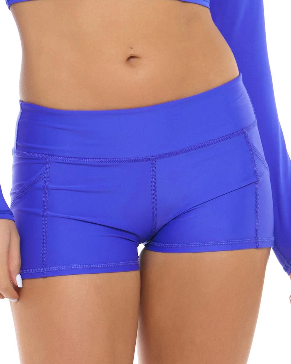 Smoothies Sapphire Rider Shorts-Body Glove-Gone Bananas Beachwear