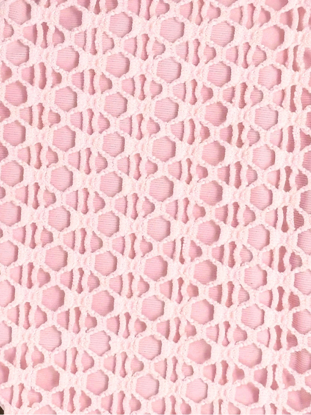 Sorbet Overlay Diamond Cut Out Triangle Top-Rhyle Swim-Gone Bananas Beachwear