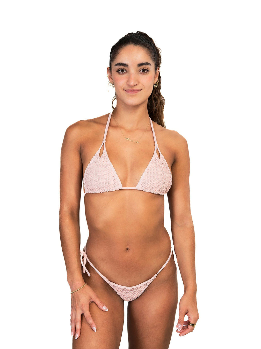 Sorbet Overlay Tie Side Bottom-Rhyle Swim-Gone Bananas Beachwear