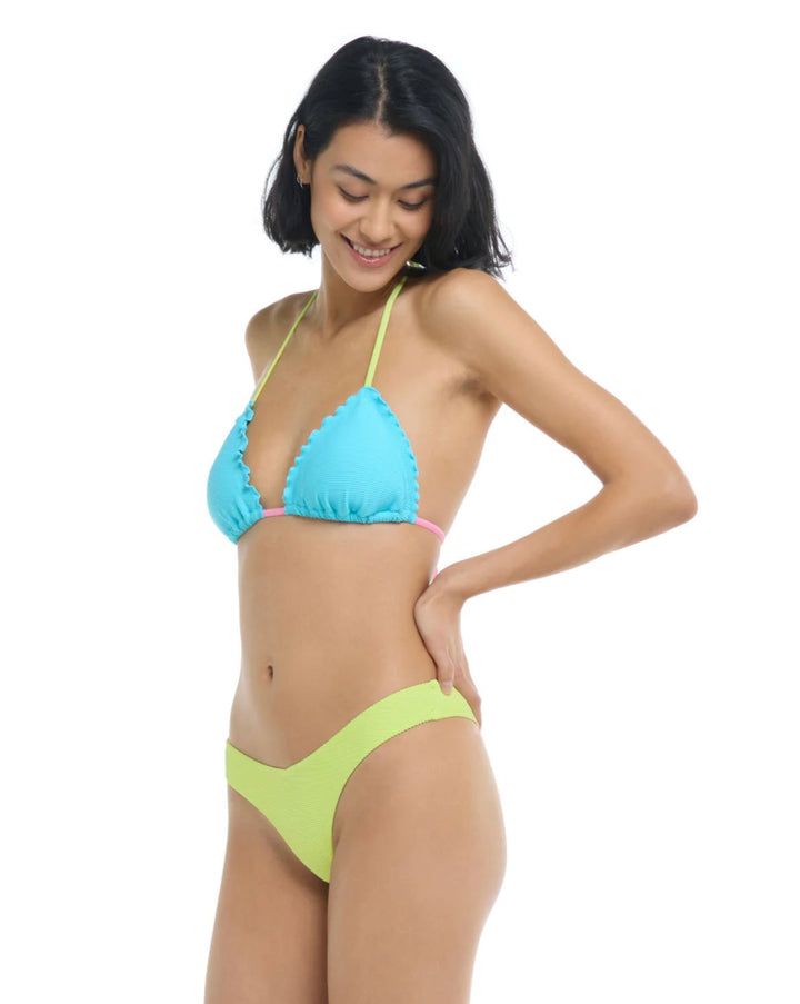 Spectrum Dita Ruffle Bikini Top-Body Glove-Gone Bananas Beachwear