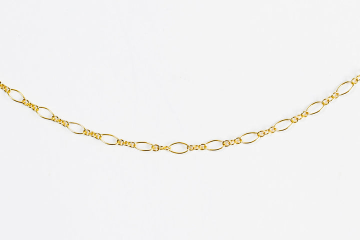 Stadium Chain Necklace-B Sayre-Gone Bananas Beachwear