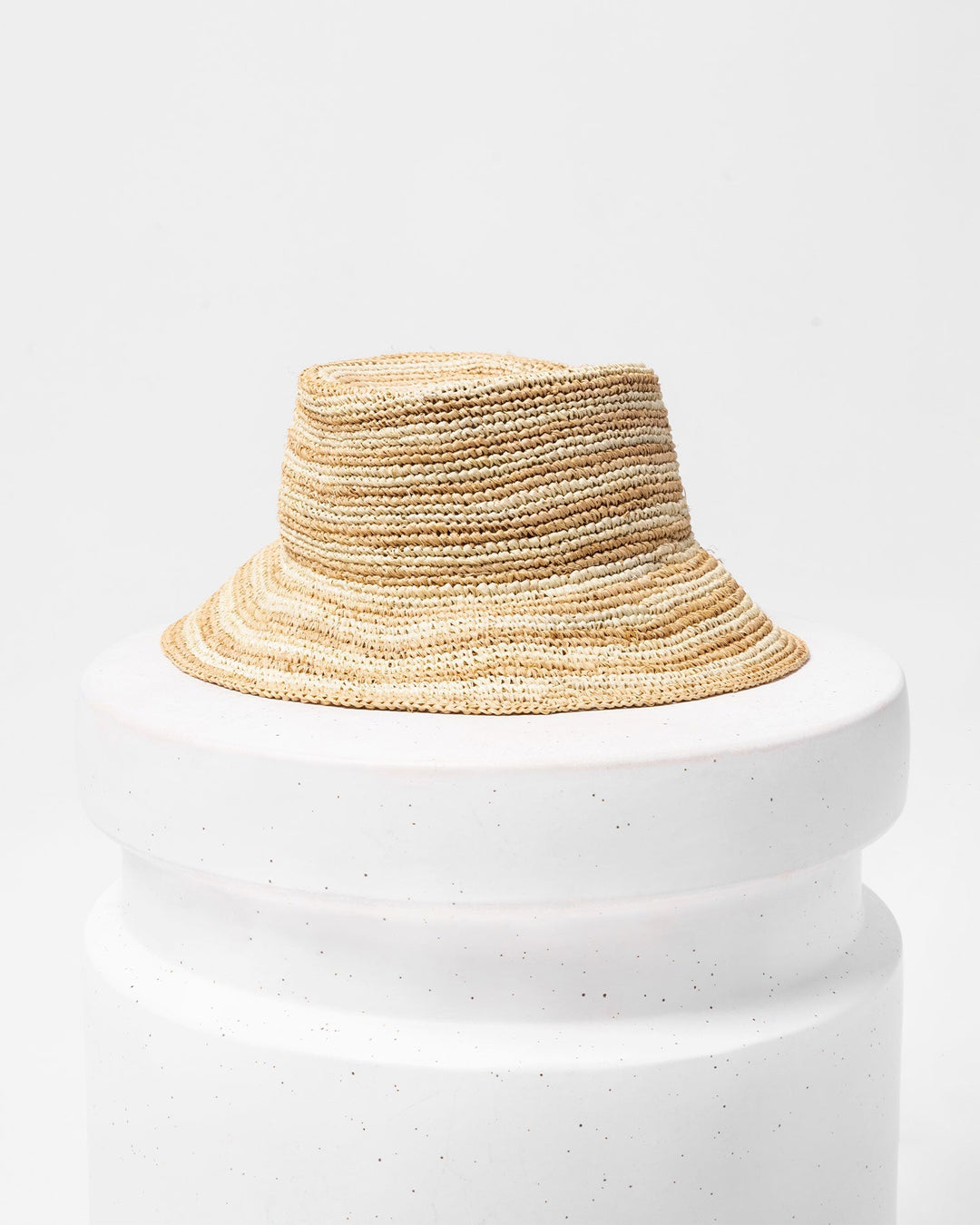 Stripe Isadora Bucket Hat-LSpace-Gone Bananas Beachwear