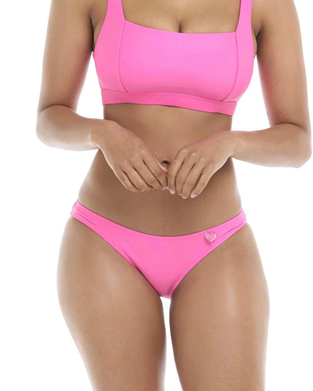 Sugar Plum Smoothies Bikini Bottom-Body Glove-Gone Bananas Beachwear