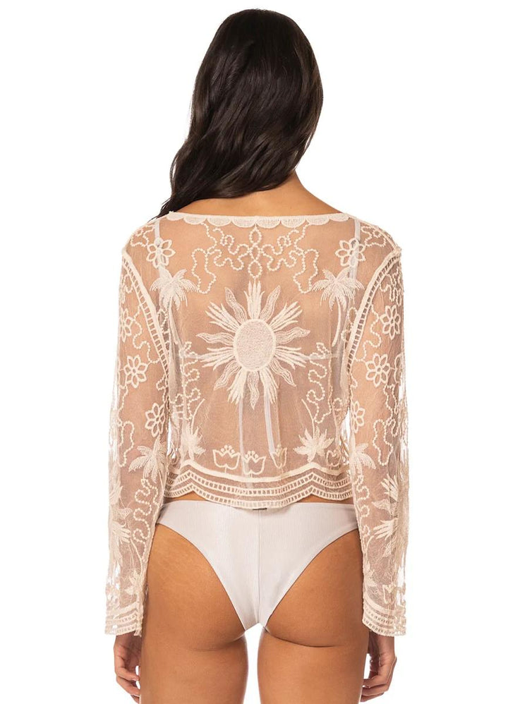 Sunroot Suneny Crop Top-Maaji-Gone Bananas Beachwear