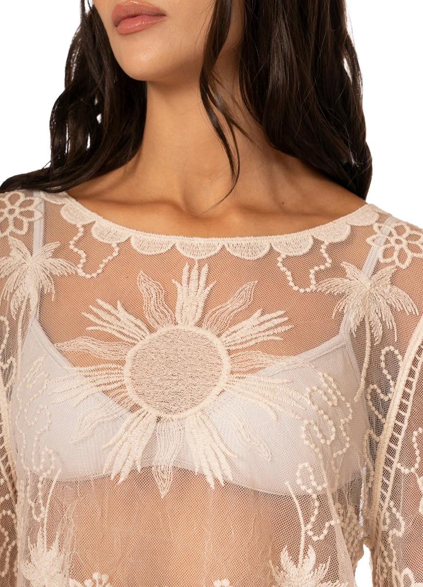 Sunroot Suneny Crop Top-Maaji-Gone Bananas Beachwear