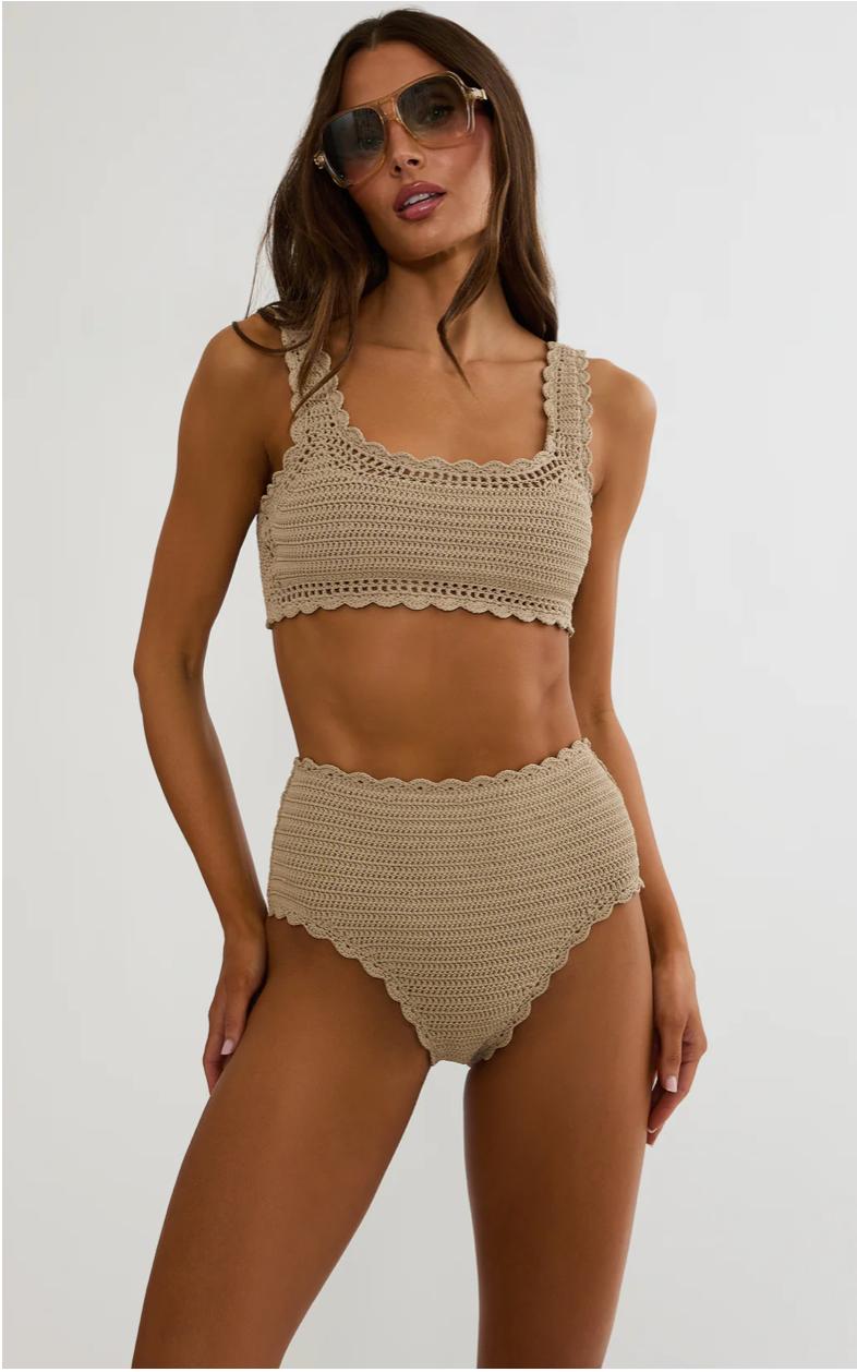 Tan Andy Top-Beach Riot-Gone Bananas Beachwear
