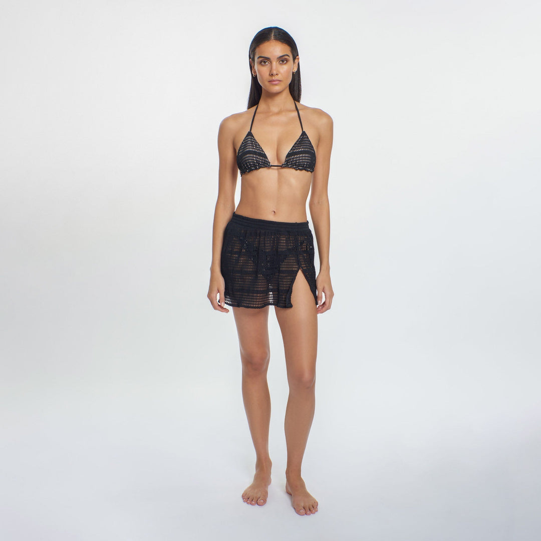 Tayrona Nights Kari Mini Skirt-Peixoto Swimwear-Gone Bananas Beachwear