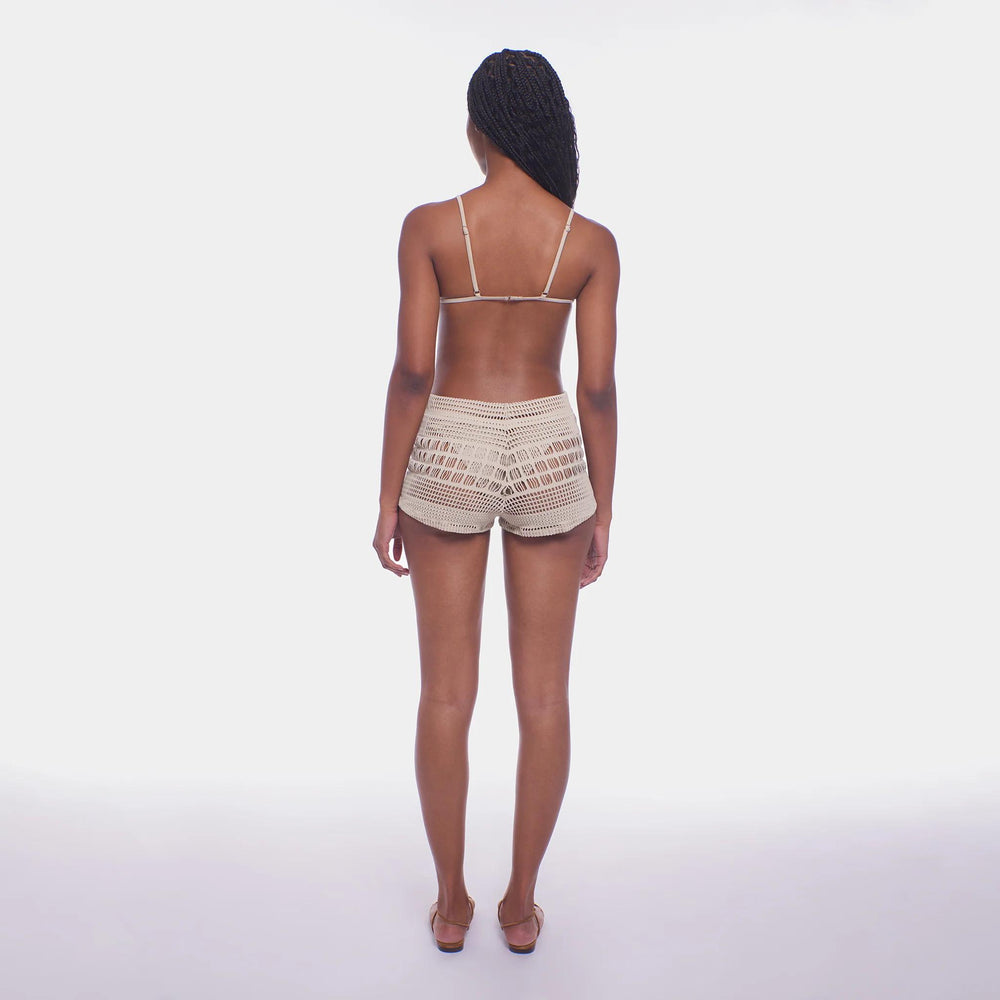 Tayrona Tan Ciara Mini Short-Peixoto Swimwear-Gone Bananas Beachwear