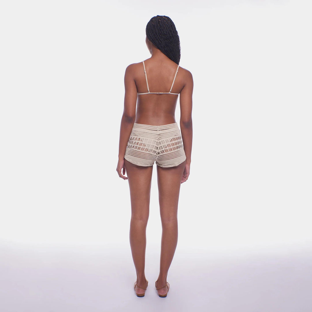 Tayrona Tan Ciara Mini Short-Peixoto Swimwear-Gone Bananas Beachwear