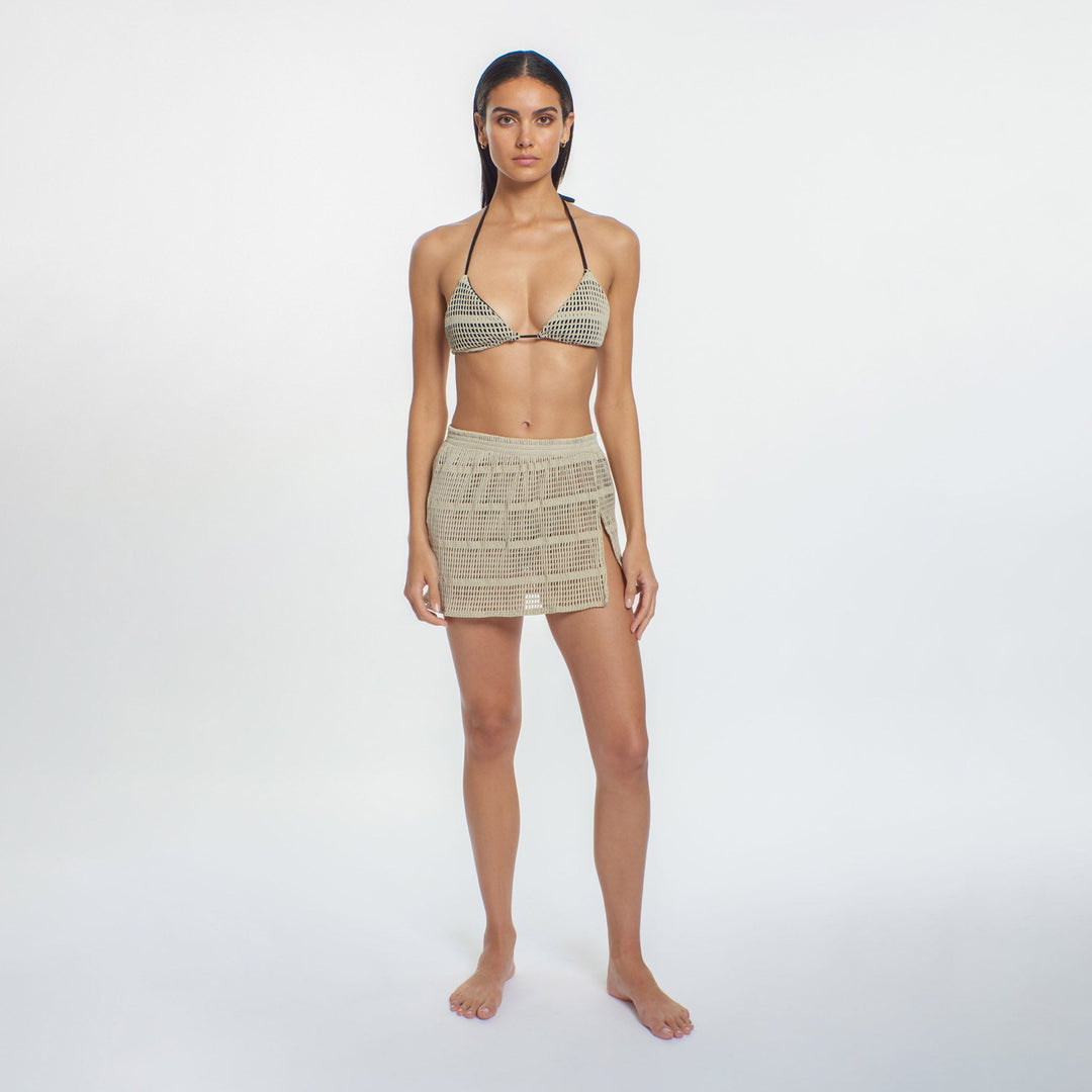 Tayrona Tan Kari Mini Skirt-Peixoto Swimwear-Gone Bananas Beachwear