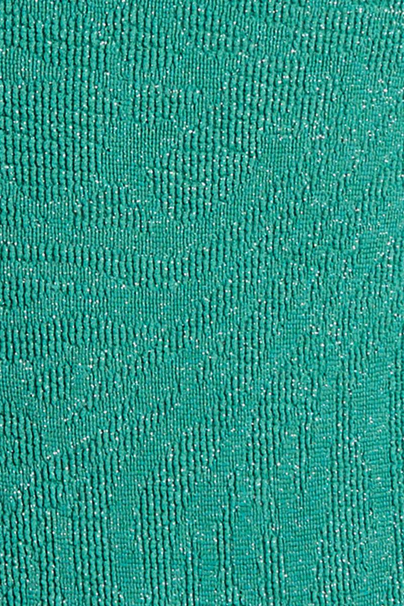 Teal Lurex The Georgia Bottom-BOUND by Bond-Eye-Gone Bananas Beachwear