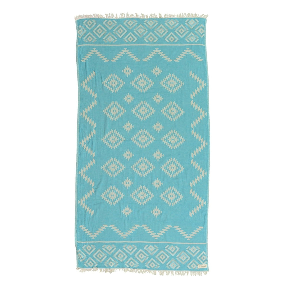 Teotihuacan Dual-Layer Turkish Towel-Bersuse Towels-Gone Bananas Beachwear