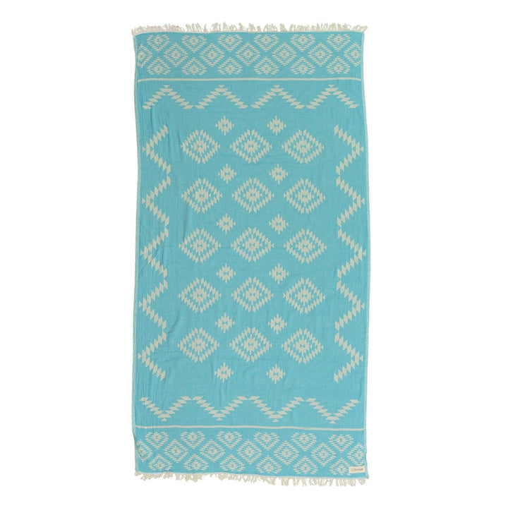 Teotihuacan Dual-Layer Turkish Towel-Bersuse Towels-Gone Bananas Beachwear