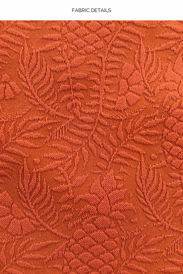 Terracota Bamboo Sands Molded Push Up Bandeau Halter Top-Luli Fama-Gone Bananas Beachwear