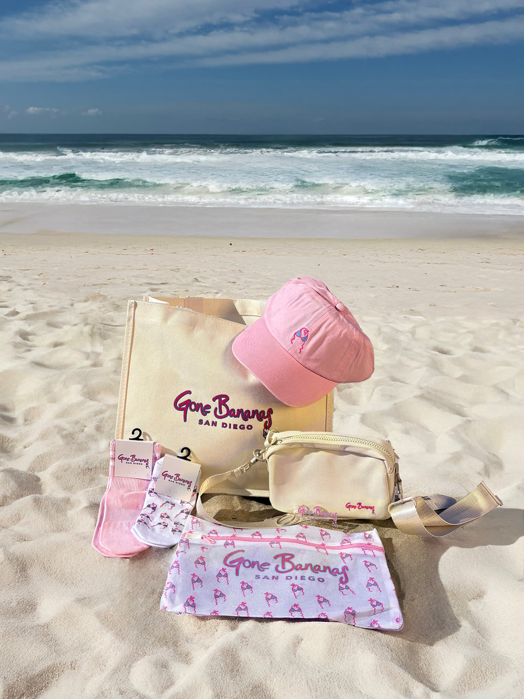 The GBB Gift Set-GBB-Gone Bananas Beachwear