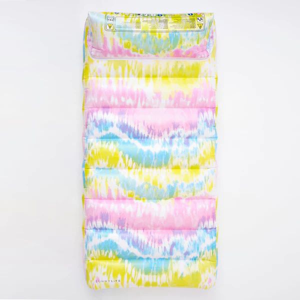 Tie Dye Sorbet Lilo Lounger-SUNNYLiFE-Gone Bananas Beachwear