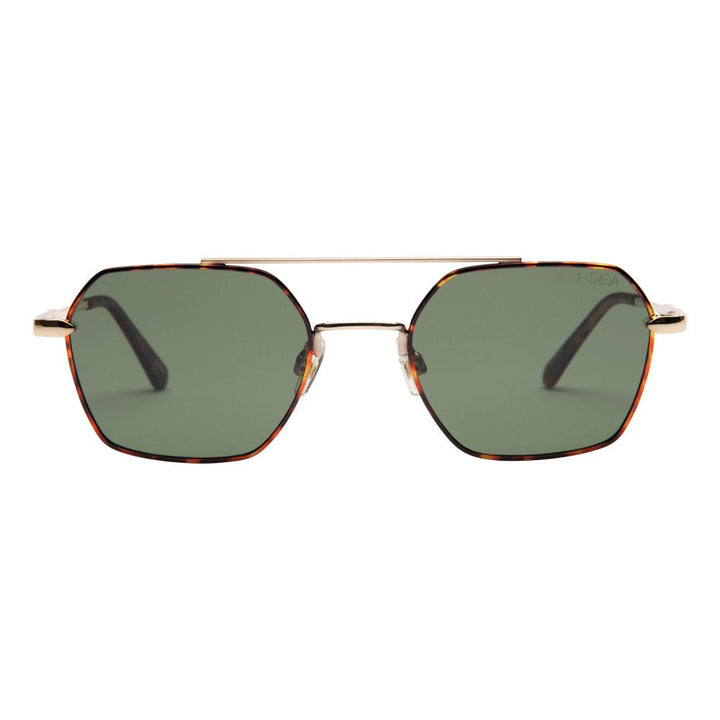 Tort/Olive Polarized Sara Sunglasses-I-SEA Sunglasses-Gone Bananas Beachwear