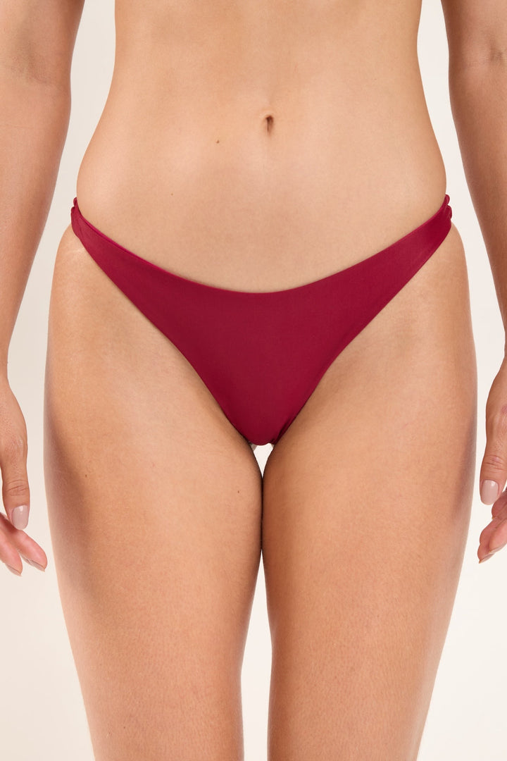 Touch Carmim Mia Bottom-Rio De Sol-Gone Bananas Beachwear