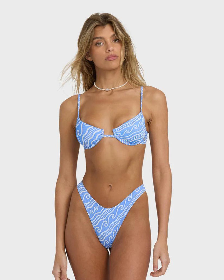 True Blue More Than Waves Skimpy Hike Bottom-Billabong-Gone Bananas Beachwear