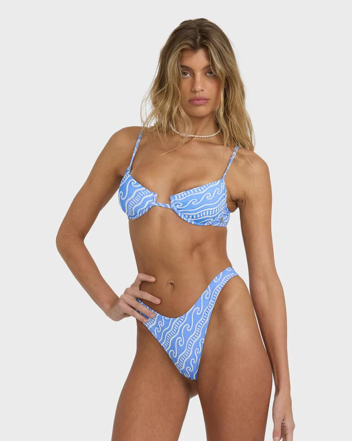 True Blue More Than Waves Skimpy Hike Bottom-Billabong-Gone Bananas Beachwear