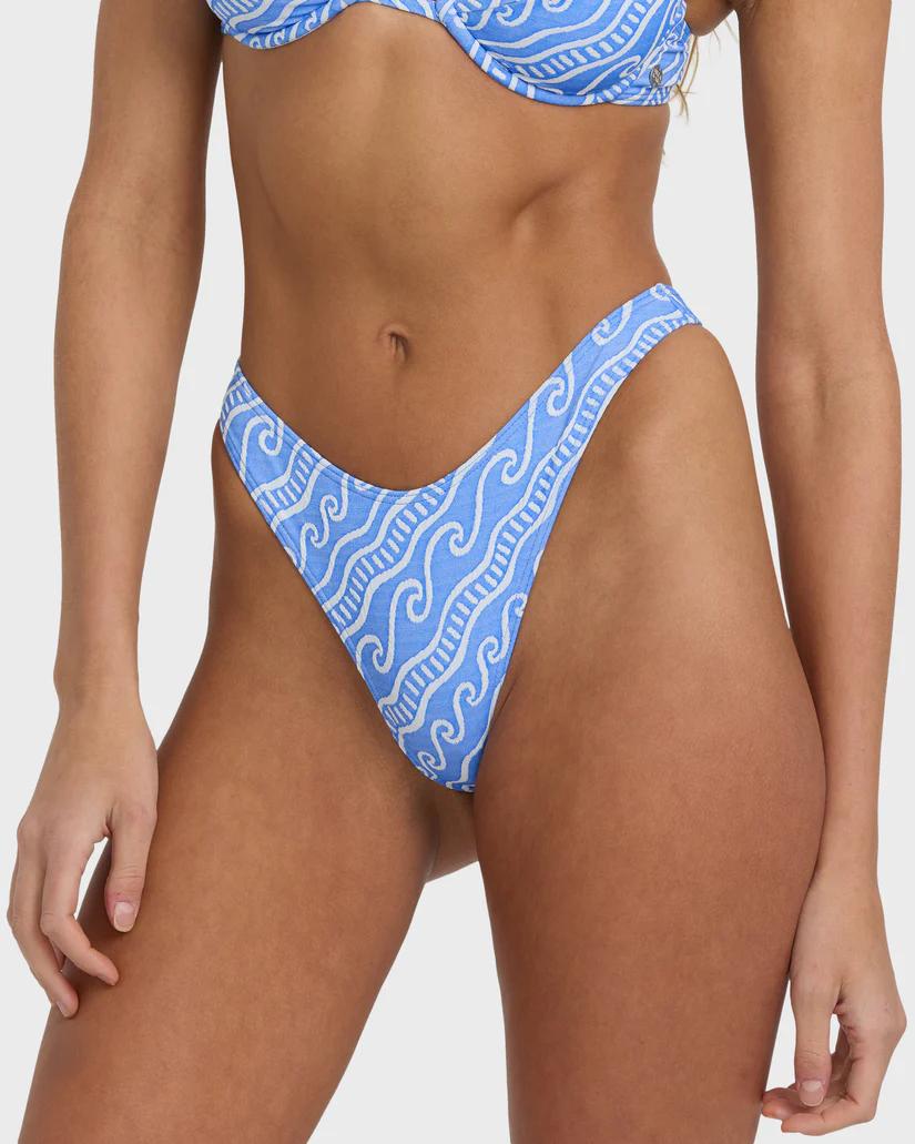 True Blue More Than Waves Skimpy Hike Bottom-Billabong-Gone Bananas Beachwear