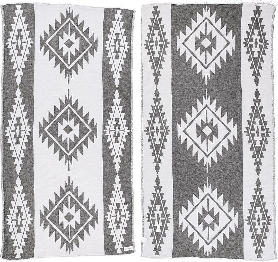 Tulum Dual-Layer Turkish Towel-Bersuse Towels-Gone Bananas Beachwear