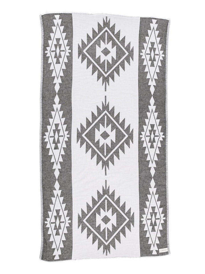 Tulum Dual-Layer Turkish Towel-Bersuse Towels-Gone Bananas Beachwear