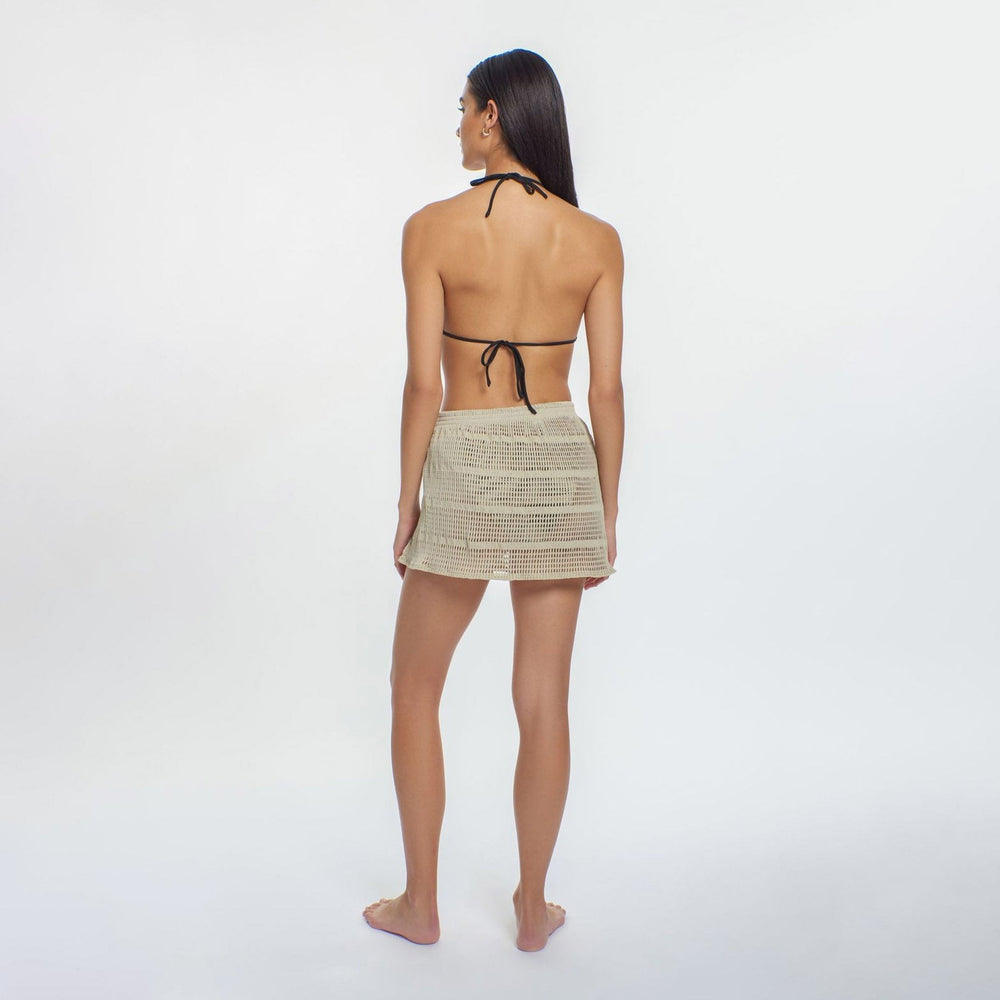 Tyrona Tan Kari Mini Skirt-Peixoto Swimwear-Gone Bananas Beachwear